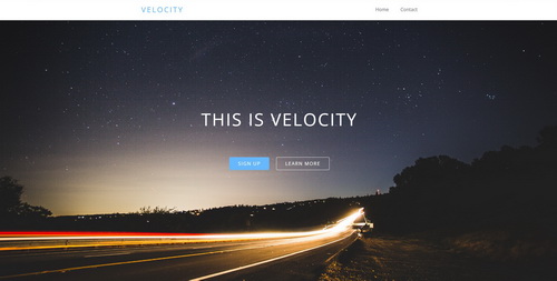 velocity